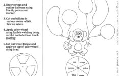 Serving Pink Lemonade Quiet Book Templates