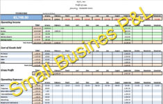 Small Business Income expense Tracker Monthly Budget And Cash Flow Spreadsheet User friendly Profit Loss System Excel Template Etsy