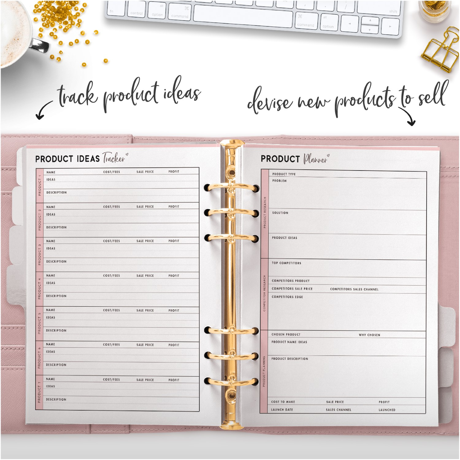 Small Business Planner Printables Free