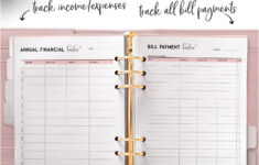 Small Business Planner Bundle World Of Printables