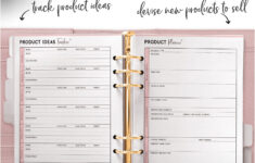Small Business Planner Bundle World Of Printables