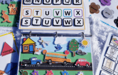 Special Education Learning Activity Book Preschool Busy Book For Kids SuperMomInfinity