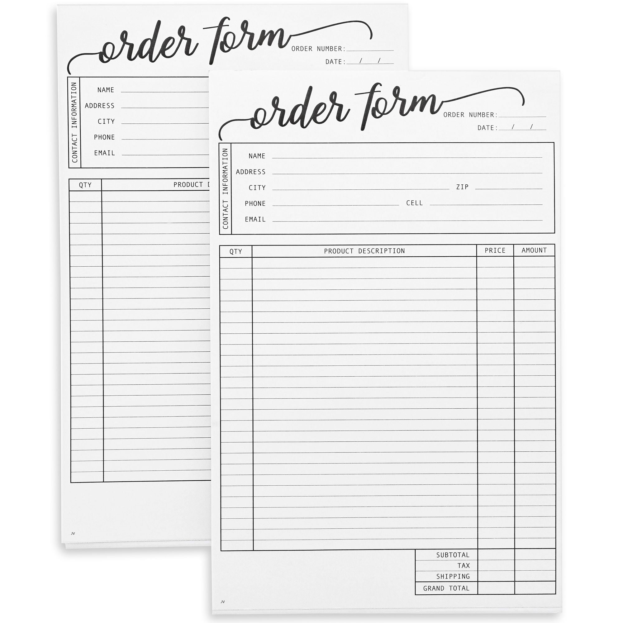 Standard Forms Applications For Professional Business Use Walmart Business Supplies