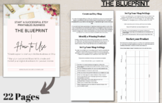 Starting A Successful Etsy Printables Business The Blueprint