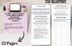 Starting A Successful Etsy Printables Business The Blueprint