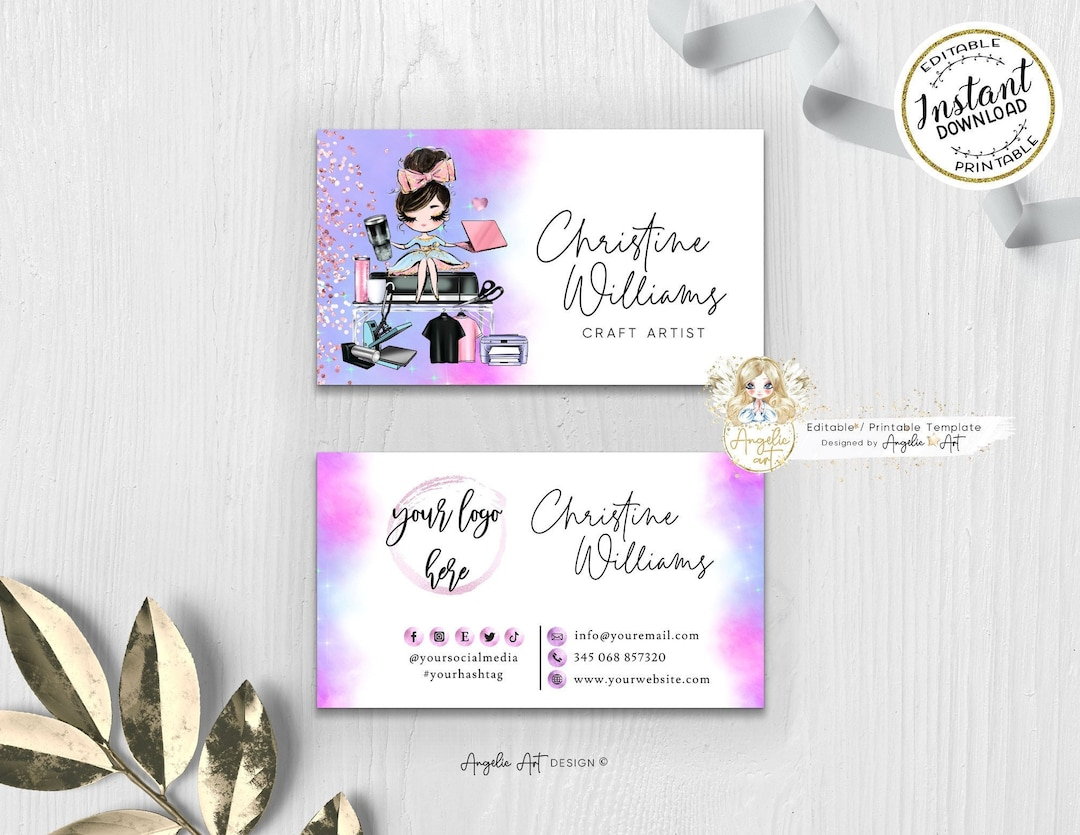 Printable Diy Business Cards