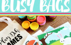 THE BEST BUSY BAGS EVER TONS Of ACTIVITIES