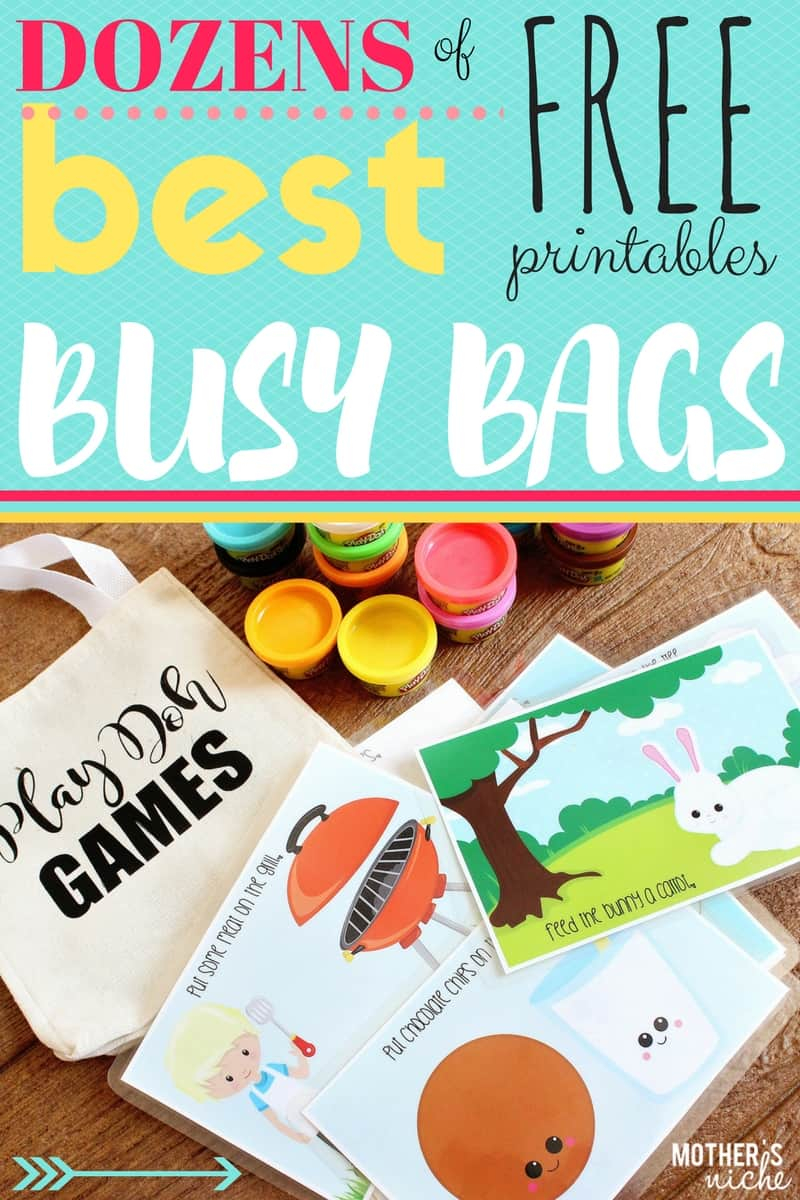 THE BEST BUSY BAGS EVER TONS Of ACTIVITIES