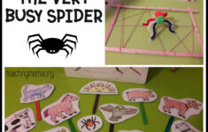 The Very Busy Spider Activities