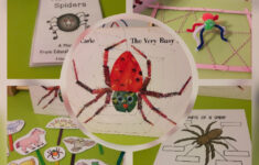 The Very Busy Spider Activities