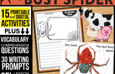 The Very Busy Spider Activities And Lesson Plans For 2025 Teaching With Jodi Durgin And Company