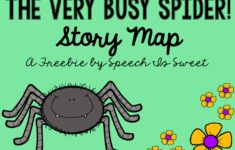 The Very Busy Spider Plus Freebie Speech Is Sweet
