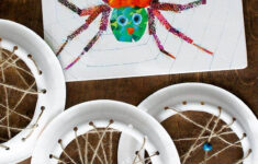 The Very Busy Spider Spider Webs The Crafting Chicks