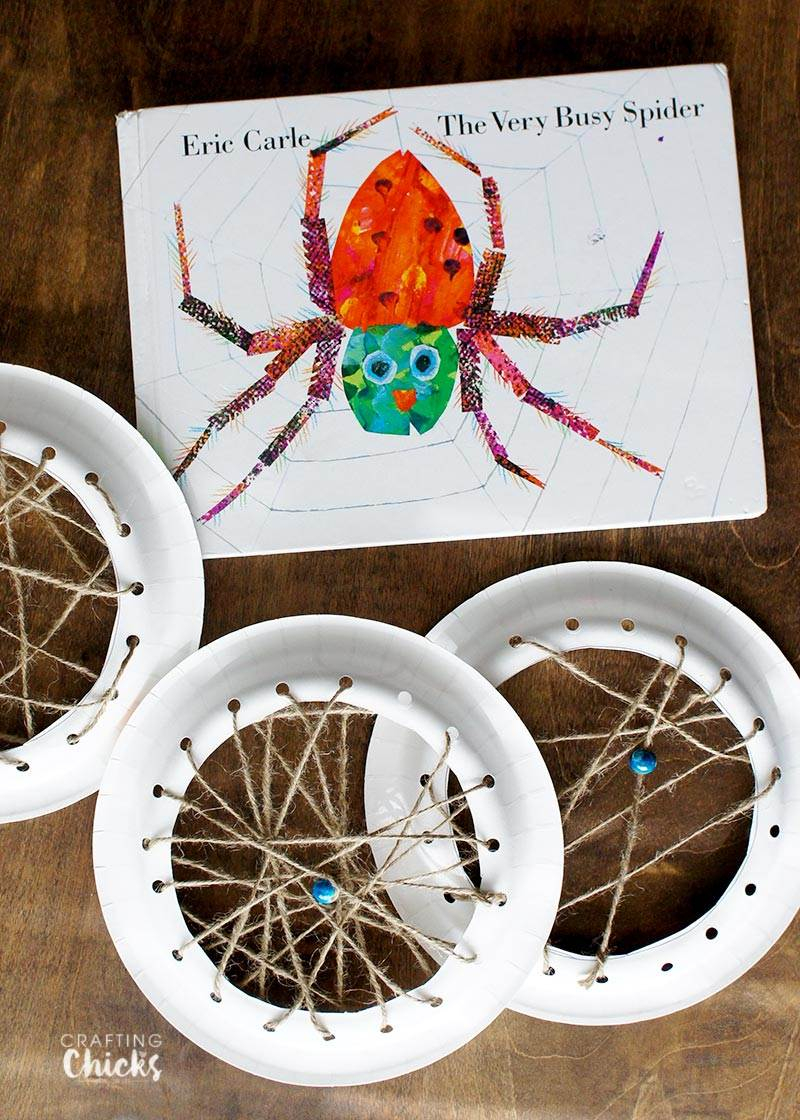 Free Printable Very Busy Spider Activities