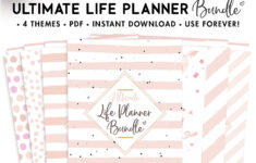 Ultimate Life Planner Super Bundle World Of Printables