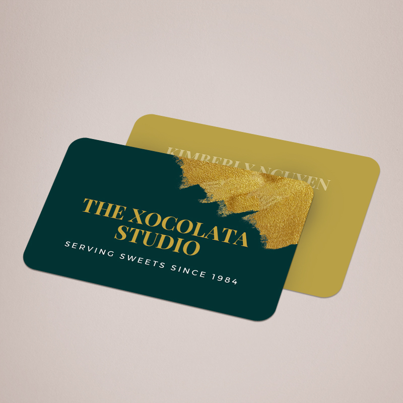 White Or Transparent Business Cards Tradeprint