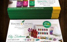Young Living Business Cards 1 KZ Creative Services Online Store Powered By Storenvy