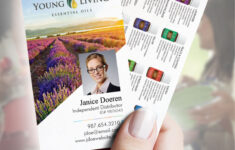 Young Living Business Cards Tight Designs Printing Service Of Pembroke Pines FL